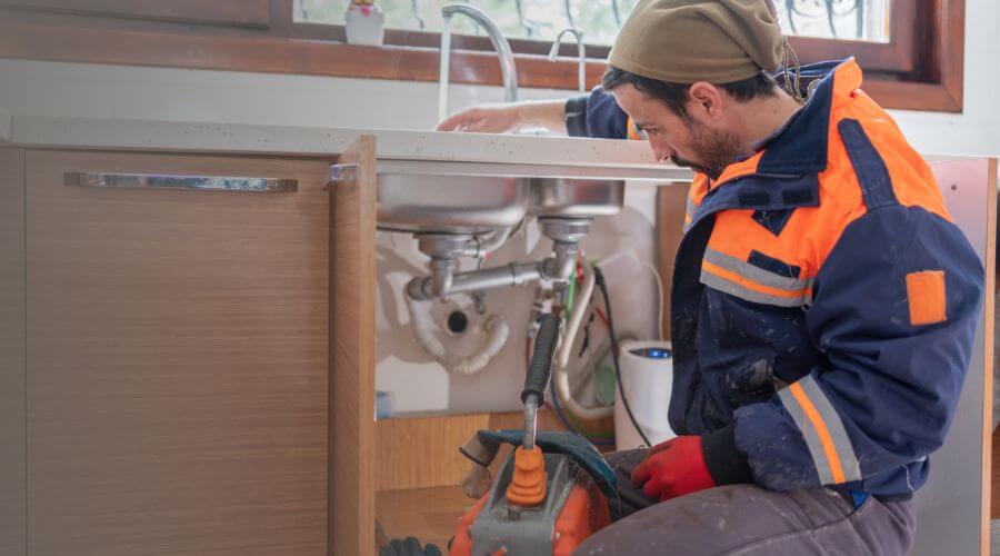 Local annual plumbing maintenance in Union, MO